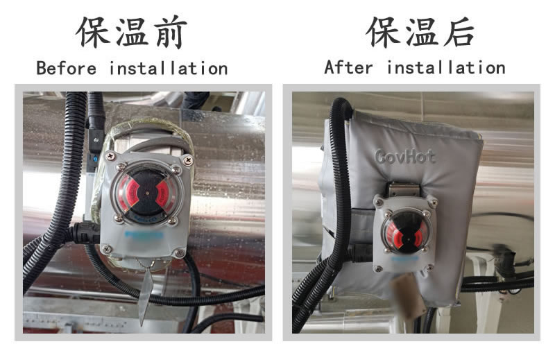 可拆卸儀表<a href=http://m.kfujwst.cn/e/tags/?tagname=%E4%BF%9D%E6%B8%A9%E5%A5%97 target=_blank class=infotextkey>保溫套</a>