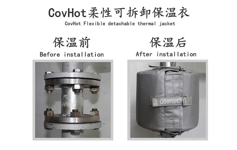 COVHOT?柔性可拆卸式<a href=http://m.kfujwst.cn/e/tags/?tagname=%E4%BF%9D%E6%B8%A9%E8%A1%A3 target=_blank class=infotextkey>保溫衣</a>,蒸汽系統(tǒng)節(jié)能,節(jié)能保溫