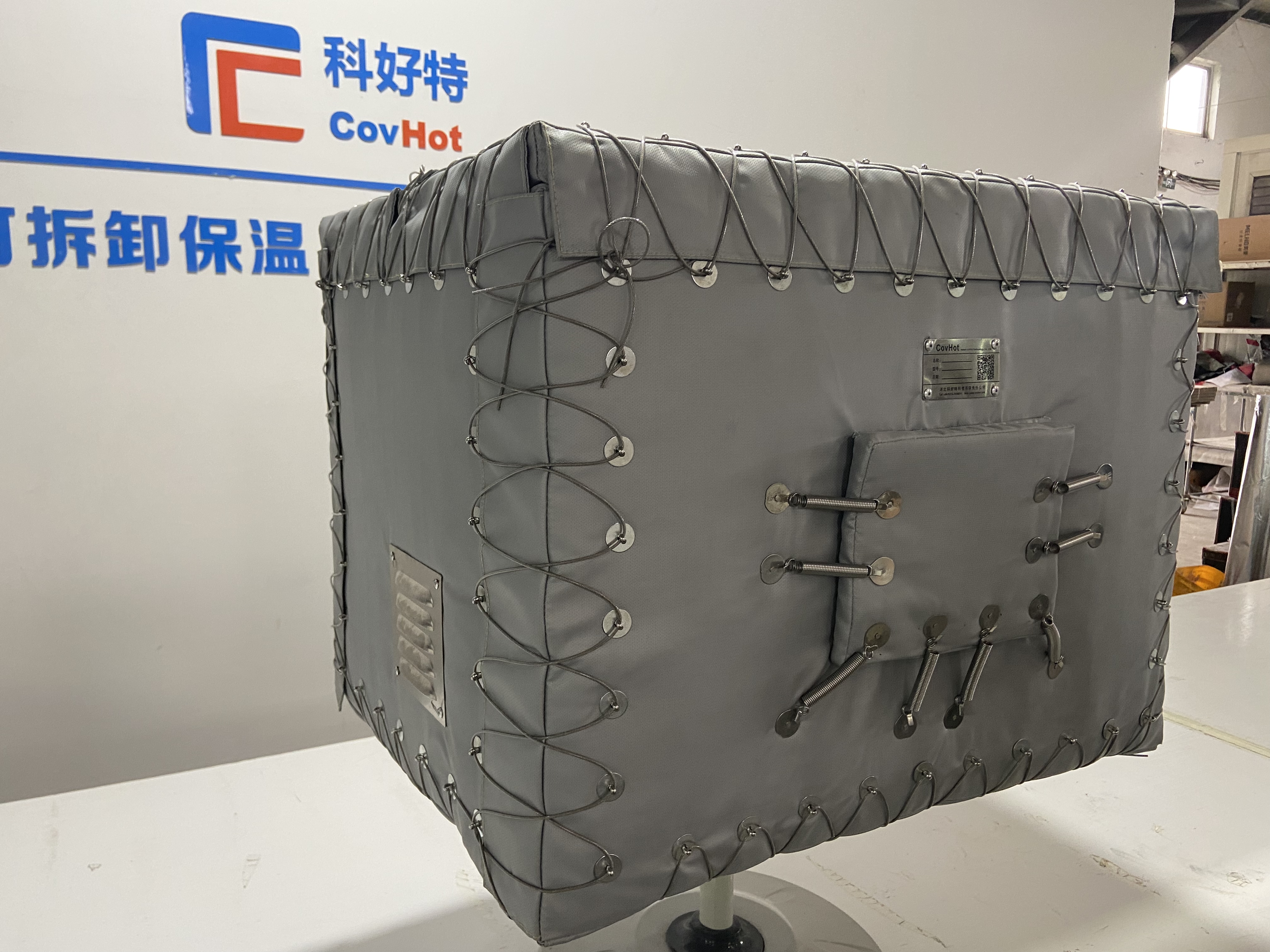 執(zhí)行器防火罩保障石化生產安全的一道防線